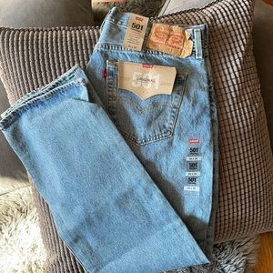 Levi’s 501 Original Button-fly Jeans